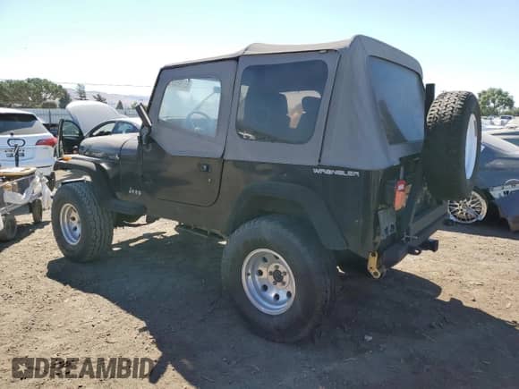 1994 Jeep Wrangler S с VIN 1J4FY19P5RP408307, выставлен на аукционе Copart как лот 63796575 с пробегом 168 480 миль миль и Чистый • Clean title. История ставок и продаж доступна на DreamBid. Изображение 2.