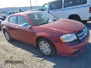 2014 Dodge Avenger SE с VIN 1C3CDZABXEN189535, выставлен на аукционе IAAI как лот 43233522 с пробегом 93 947 миль миль и . История ставок и продаж доступна на DreamBid. Изображение 1.
