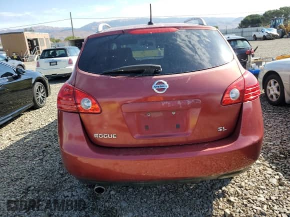 2008 Nissan Rogue S z VIN JN8AS58T98W005351, wystawiony jako Copart lot #81786035 z przebiegiem 212 575 mil mil oraz Szkoda całkowita • Salvage title. Historia ofert i sprzedaży dostępna na DreamBid. Obrazek 6.