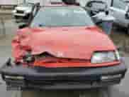 1990 Honda Civic with VIN 2HGED6341LH558159, listed as a Copart auction lot 84926234 with 1,554,163 mi miles and Salvage title. Bid and sale history available at DreamBid. Image 5.