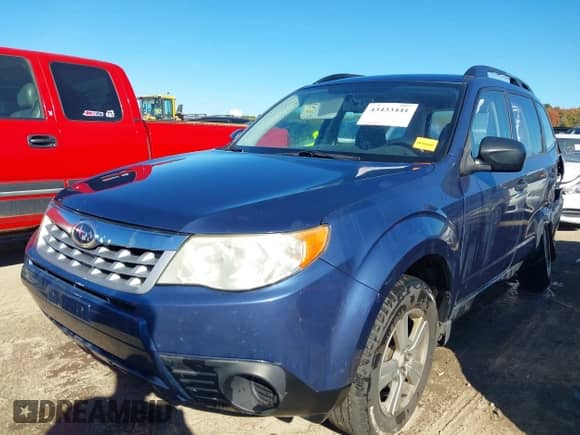 2011 Subaru Forester X with VIN JF2SHABC7BH747115, listed as a IAAI auction lot 43433441 with 73,633 mi miles and . Bid and sale history available at DreamBid. Image 2.