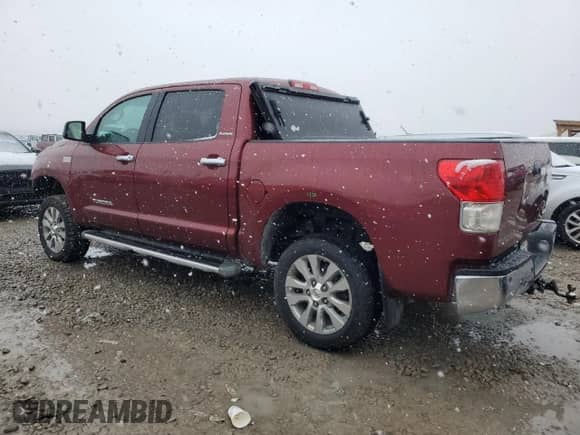 2010 Toyota Tundra Limited z VIN 5TFHY5F18AX096977, wystawiony jako Copart lot #45603625 z przebiegiem 253 928 mil mil oraz Szkoda całkowita • Salvage title. Historia ofert i sprzedaży dostępna na DreamBid. Obrazek 2.