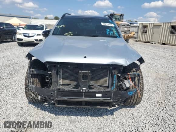 2023 Mercedes-Benz GLS 450 with VIN 4JGFF5KE5PA953169, listed as a Copart auction lot 70274405 with 28,993 mi miles and Salvage title. Bid and sale history available at DreamBid. Image 5.