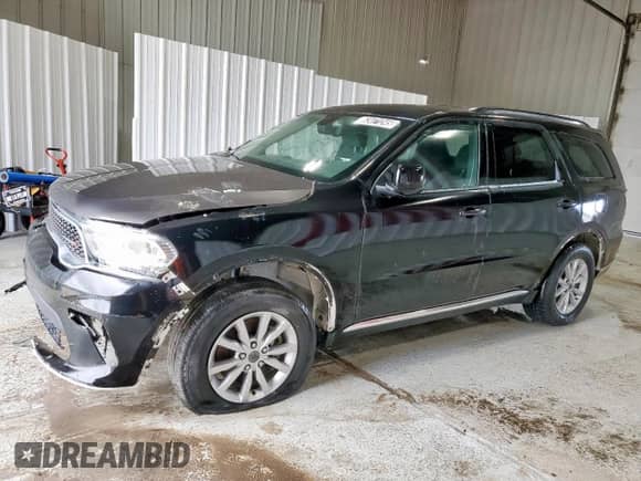 2022 Dodge Durango SXT with VIN 1C4RDJAG0NC226736, listed as a Copart auction lot 63471245 with 46,170 mi miles and Clean title. Bid and sale history available at DreamBid. Image 1.