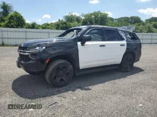 2021 Chevrolet Tahoe Commercial с VIN 1GNSKLEDXMR272564, выставлен на аукционе Copart как лот 60489135 с пробегом 78 843 миль миль и Списание • Salvage title. История ставок и продаж доступна на DreamBid. Изображение 1.