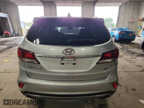 2017 Hyundai Santa Fe SE with VIN KM8SMDHF7HU171955, listed as a Copart auction lot 80215675 with 96,533 mi miles and Clean title. Bid and sale history available at DreamBid. Image 6.