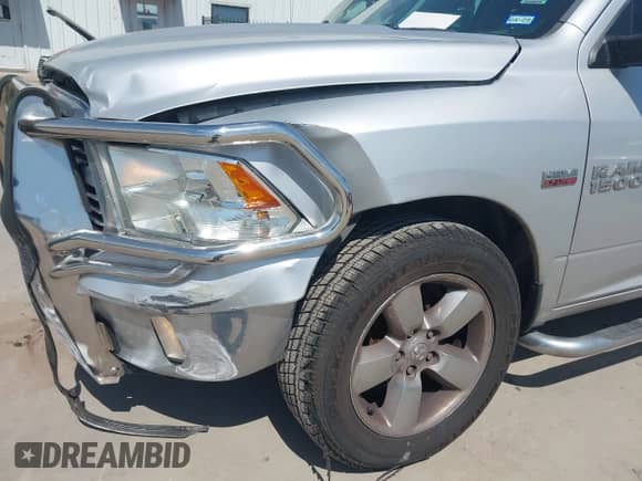 2016 Ram 1500 Big Horn with VIN 1C6RR6GT4GS220764, listed as a IAAI auction lot 42272307 with 147,320 mi miles and . Bid and sale history available at DreamBid. Image 6.