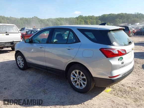 2018 Chevrolet Equinox LS with VIN 2GNAXREV4J6141789, listed as a IAAI auction lot 43318283 with 187,214 mi miles and . Bid and sale history available at DreamBid. Image 15.