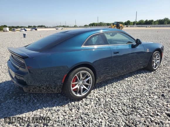2024 Dodge Charger Scat Pack with VIN 2C3CDBDK1RR208517, listed as a Copart auction lot 51165175 with 1,085 mi miles and Non repairable. Bid and sale history available at DreamBid. Image 3.