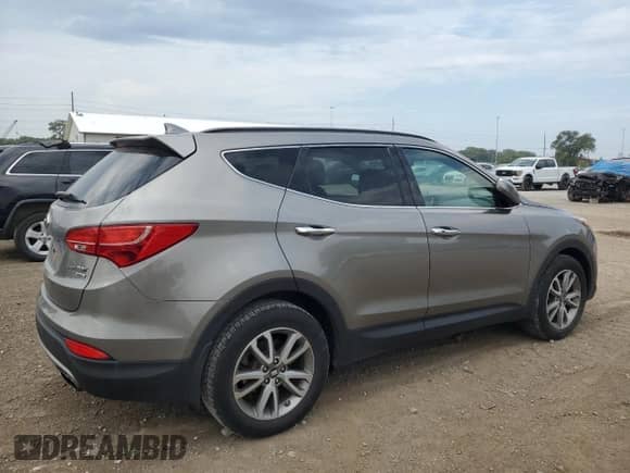 2014 Hyundai Santa Fe с VIN 5XYZUDLA8EG134215, выставлен на аукционе Copart как лот 80535095 с пробегом 117 962 миль миль и Чистый • Clean title. История ставок и продаж доступна на DreamBid. Изображение 3.