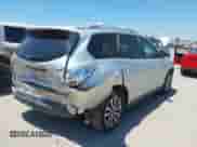 2013 Nissan Pathfinder SV with VIN 5N1AR2MN8DC687420, listed as a IAAI auction lot 42783526 with 177,165 mi miles and . Bid and sale history available at DreamBid. Image 4.