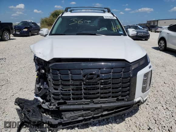 2023 Hyundai Palisade XRT с VIN KM8R34GE7PU556151, выставлен на аукционе Copart как лот 67518644 с пробегом 33 553 миль миль и Списание • Salvage title. История ставок и продаж доступна на DreamBid. Изображение 5.