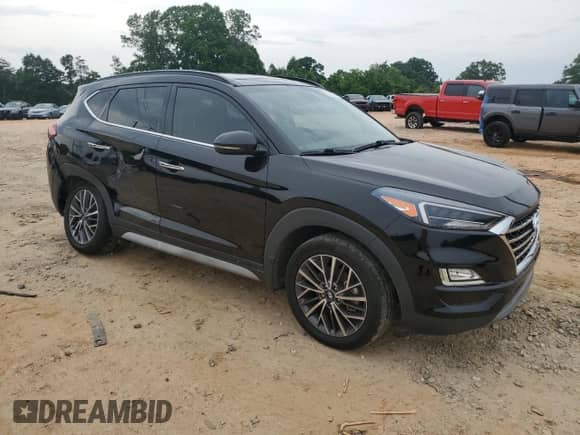 2021 Hyundai Tucson Limited с VIN KM8J33AL7MU318259, выставлен на аукционе Copart как лот 57511955 с пробегом 56 715 миль миль и Списание • Salvage title. История ставок и продаж доступна на DreamBid. Изображение 4.