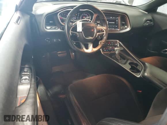 2018 Dodge Challenger GT with VIN 2C3CDZGG6JH334866, listed as a Copart auction lot 82065655 with 86,817 mi miles and Salvage title. Bid and sale history available at DreamBid. Image 8.