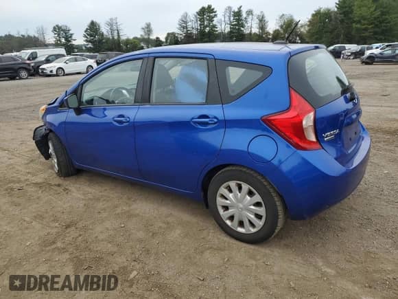 2016 Nissan Note SV с VIN 3N1CE2CP8GL380949, выставлен на аукционе Copart как лот 84831105 с пробегом 177 105 миль миль и Списание • Salvage title. История ставок и продаж доступна на DreamBid. Изображение 2.
