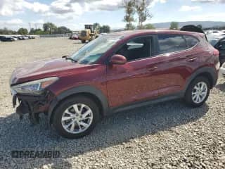 2019 Hyundai Tucson SE with VIN KM8J23A45KU888608, listed as a Copart auction lot 85525845 with 114,657 mi miles and Salvage title. Bid and sale history available at DreamBid. Image 1.