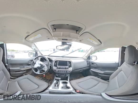 2021 Chevrolet Colorado 2WD LT with VIN 1GCHSCEA7M1245829, listed as a Copart auction lot 70920075 with 80,381 mi miles and Salvage title. Bid and sale history available at DreamBid. Image 14.