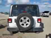 2019 Jeep Wrangler Sport S with VIN 1C4GJXAN9KW521877, listed as a Copart auction lot 43369425 with 54,234 mi miles and Salvage title. Bid and sale history available at DreamBid. Image 6.