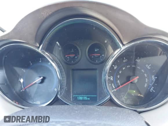 2012 Chevrolet Cruze LTZ with VIN 1G1PH5SC0C7236731, listed as a IAAI auction lot 43415373 with 170,115 mi miles and . Bid and sale history available at DreamBid. Image 7.