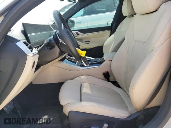 2024 BMW 4 Series 430i с VIN WBA63AV09RFR61736, выставлен на аукционе Copart как лот 52798015 с пробегом 45 705 миль миль и Списание • Salvage title. История ставок и продаж доступна на DreamBid. Изображение 7.