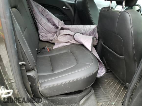 2018 Chevrolet Colorado 4WD ZR2 с VIN 1GCPTEE16J1209047, выставлен на аукционе Copart как лот 80937845 с пробегом 104 424 миль миль и Списание • Salvage title. История ставок и продаж доступна на DreamBid. Изображение 10.