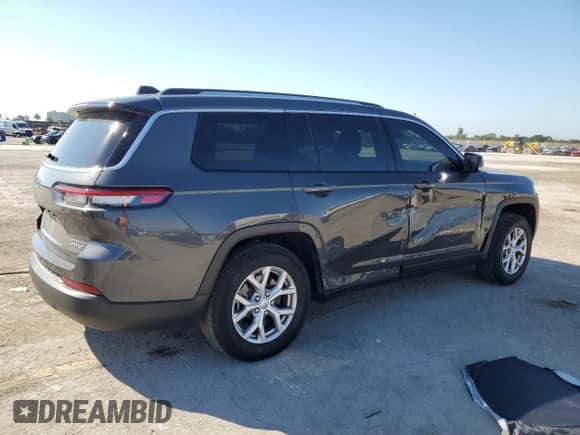 2022 Jeep Grand Cherokee Limited с VIN 1C4RJJBG1N8631644, выставлен на аукционе Copart как лот 42949115 с пробегом 46 812 миль миль и Списание • Salvage title. История ставок и продаж доступна на DreamBid. Изображение 3.