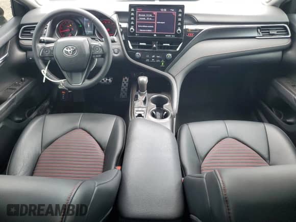 2023 Toyota Camry TRD with VIN 4T1KZ1AK9PU074603, listed as a Copart auction lot 67583585 with 47,237 mi miles and Salvage title. Bid and sale history available at DreamBid. Image 8.