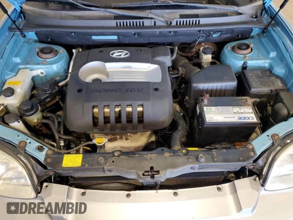 2004 Hyundai Santa Fe z VIN KM8SB12B04U690964, wystawiony jako Copart lot #76815354 z przebiegiem 121 312 mil mil oraz Szkoda całkowita • Salvage title. Historia ofert i sprzedaży dostępna na DreamBid. Obrazek 12.