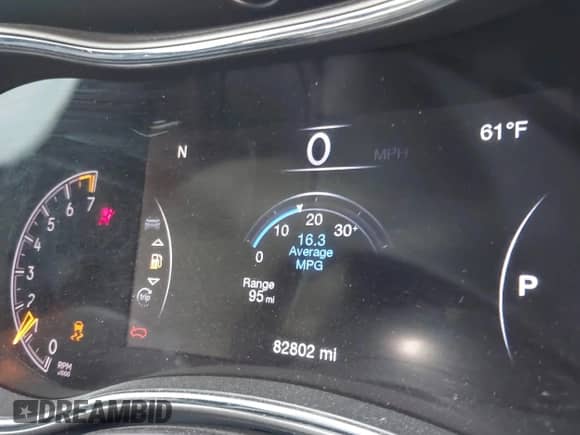 2019 Jeep Grand Cherokee Altitude with VIN 1C4RJEAG8KC798424, listed as a IAAI auction lot 42023379 with 82,802 mi miles and . Bid and sale history available at DreamBid. Image 15.