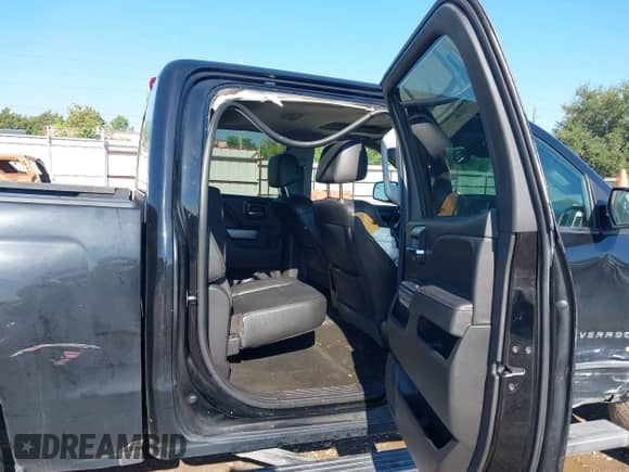 2017 Chevrolet Silverado 1500 LTZ z VIN 3GCUKSEJ5HG490158, wystawiony jako IAAI lot #43144365 z przebiegiem 184 956 mil mil oraz . Historia ofert i sprzedaży dostępna na DreamBid. Obrazek 8.