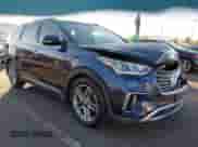 2017 Hyundai Santa Fe Limited Ultimate z VIN KM8SR4HF7HU233565, wystawiony jako IAAI lot #43468724 z przebiegiem 95 744 mil mil oraz . Historia ofert i sprzedaży dostępna na DreamBid. Obrazek 1.