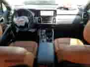 2023 Kia Sorento X-Line SX Prestige with VIN 5XYRKDLF7PG245648, listed as a Copart auction lot 60286505 with 21,363 mi miles and Salvage title. Bid and sale history available at DreamBid. Image 8.