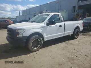 2016 Ford F-150 XL z VIN 1FTMF1C89GKD08483, wystawiony jako Copart lot #82269885 z przebiegiem 142 109 mil mil oraz Czysty tytuł • Clean title. Historia ofert i sprzedaży dostępna na DreamBid. Obrazek 1.