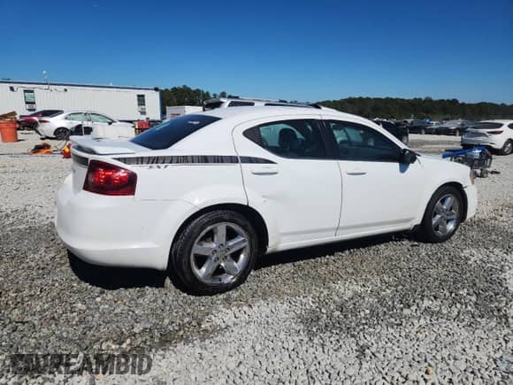 2012 Dodge Avenger SE с VIN 1C3CDZAB4CN158553, выставлен на аукционе Copart как лот 86996365 с пробегом 150 436 миль миль и Списание • Salvage title. История ставок и продаж доступна на DreamBid. Изображение 3.