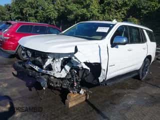2023 Chevrolet Tahoe Premier с VIN 1GNSKSKD8PR543320, выставлен на аукционе IAAI как лот 43128192 с пробегом 28 647 миль миль и . История ставок и продаж доступна на DreamBid. Изображение 2.