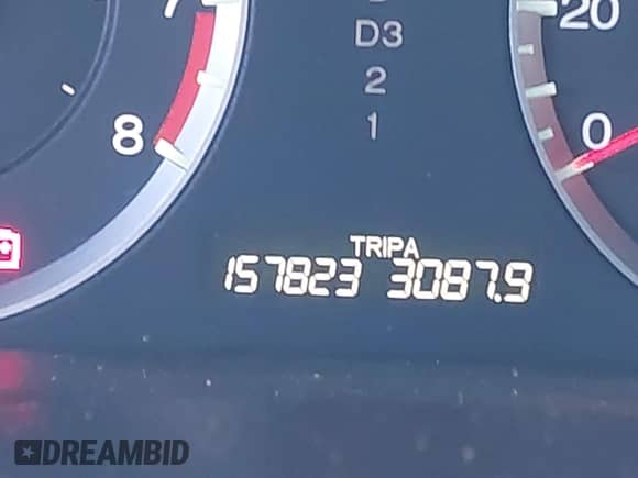 2008 Honda Accord EX with VIN 1HGCP26738A061875, listed as a IAAI auction lot 41957925 with 157,823 mi miles and . Bid and sale history available at DreamBid. Image 16.