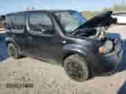 2009 Nissan Cube 1.8 Base with VIN JN8AZ28RX9T112068, listed as a Copart auction lot 71819834 with Not provided miles and Salvage title. Bid and sale history available at DreamBid. Image 4.