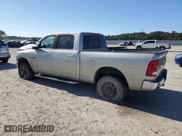 2010 Dodge 2500 SLT with VIN 3D7UT2CL4AG125533, listed as a Copart auction lot 66861385 with 178,679 mi miles and Salvage title. Bid and sale history available at DreamBid. Image 2.