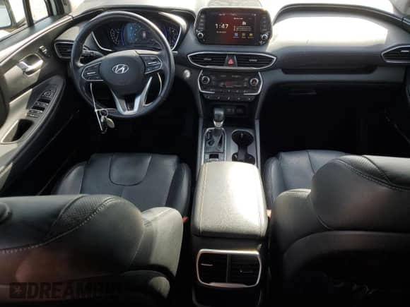 2019 Hyundai Santa Fe Limited z VIN 5NMS53AA9KH016803, wystawiony jako Copart lot #41851165 z przebiegiem 178 432 mil mil oraz Szkoda całkowita • Salvage title. Historia ofert i sprzedaży dostępna na DreamBid. Obrazek 8.