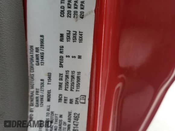 2008 Chevrolet Colorado Work Truck с VIN 1GCDT149888147462, выставлен на аукционе Copart как лот 67175534 с пробегом 158 373 миль миль и Чистый • Clean title. История ставок и продаж доступна на DreamBid. Изображение 12.