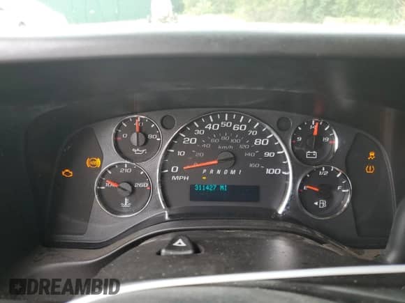2011 Chevrolet Express Cargo с VIN 1GCWGFBA6B1102575, выставлен на аукционе Copart как лот 86441205 с пробегом 311 427 миль миль и Чистый • Clean title. История ставок и продаж доступна на DreamBid. Изображение 9.