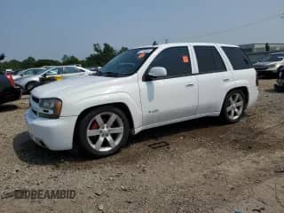 2007 Chevrolet TrailBlazer SS с VIN 1GNES13HX72240752, выставлен на аукционе Copart как лот 67116505 с пробегом Не указан миль и Списание • Salvage title. История ставок и продаж доступна на DreamBid. Изображение 1.