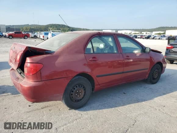 2005 Toyota Corolla S with VIN 2T1BR32E55C458140, listed as a Copart auction lot 81140345 with 193,415 mi miles and Salvage title. Bid and sale history available at DreamBid. Image 3.