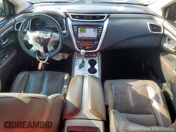 2016 Nissan Murano Platinum with VIN 5N1AZ2MG8GN124152, listed as a Copart auction lot 84567995 with 244,801 mi miles and Salvage title. Bid and sale history available at DreamBid. Image 8.