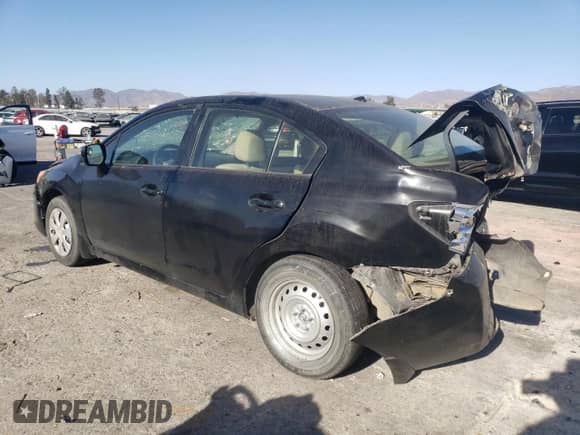 2013 Subaru Impreza with VIN JF1GJAA67DG010144, listed as a Copart auction lot 89382245 with 70,701 mi miles and Salvage title. Bid and sale history available at DreamBid. Image 2.