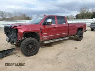 2019 Chevrolet Silverado 3500HD High Country с VIN 1GC4KYEY9KF112871, выставлен на аукционе Copart как лот 44194495 с пробегом 141 059 миль миль и На запчасти • Non repairable. История ставок и продаж доступна на DreamBid. Изображение 1.