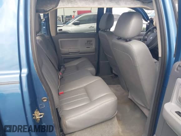 2006 Dodge Dakota SLT с VIN 1D7HW48N36S706987, выставлен на аукционе IAAI как лот 42687126 с пробегом 168 481 миль миль и . История ставок и продаж доступна на DreamBid. Изображение 8.