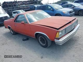 1981 Chevrolet El Camino с VIN 1GCCW80J0BD460709, выставлен на аукционе IAAI как лот 42592138 с пробегом 487 715 миль миль и . История ставок и продаж доступна на DreamBid. Изображение 1.