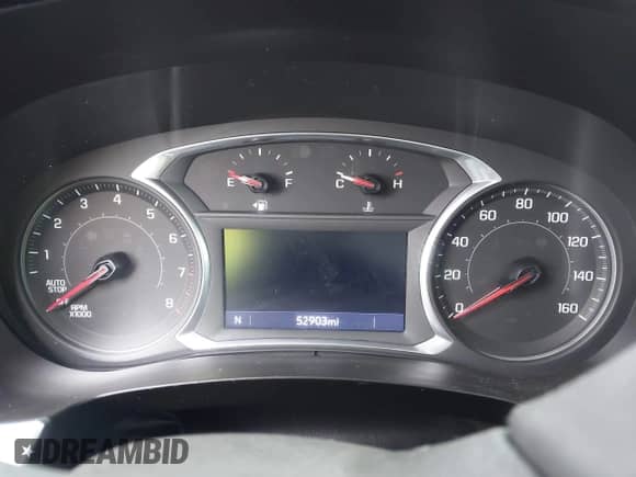 2020 Chevrolet Traverse LT with VIN 1GNERHKW0LJ102707, listed as a IAAI auction lot 42274418 with 52,903 mi miles and . Bid and sale history available at DreamBid. Image 7.