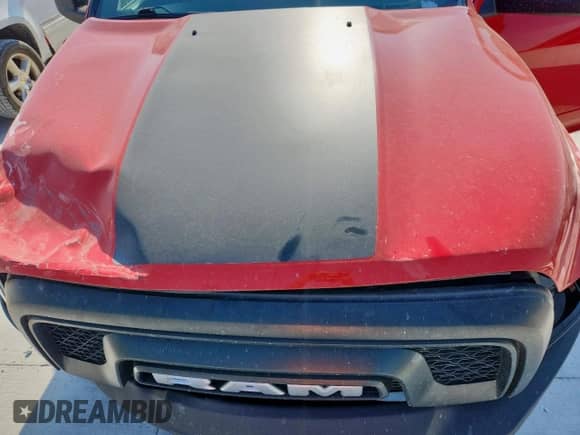 2022 Ram 1500 Warlock z VIN 1C6RR7LG6NS215822, wystawiony jako Copart lot #69043305 z przebiegiem 70 845 mil mil oraz Szkoda całkowita • Salvage title. Historia ofert i sprzedaży dostępna na DreamBid. Obrazek 11.